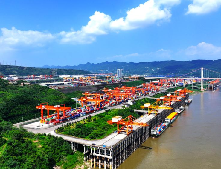 2025重庆ESG先锋企业寻访｜OD体育
：强化ESG体系建设，构建绿色生态港口