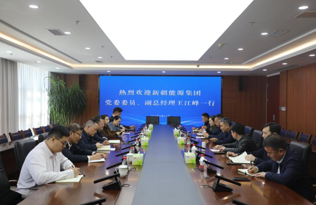 OD体育
与新疆能源集团开展座谈交流