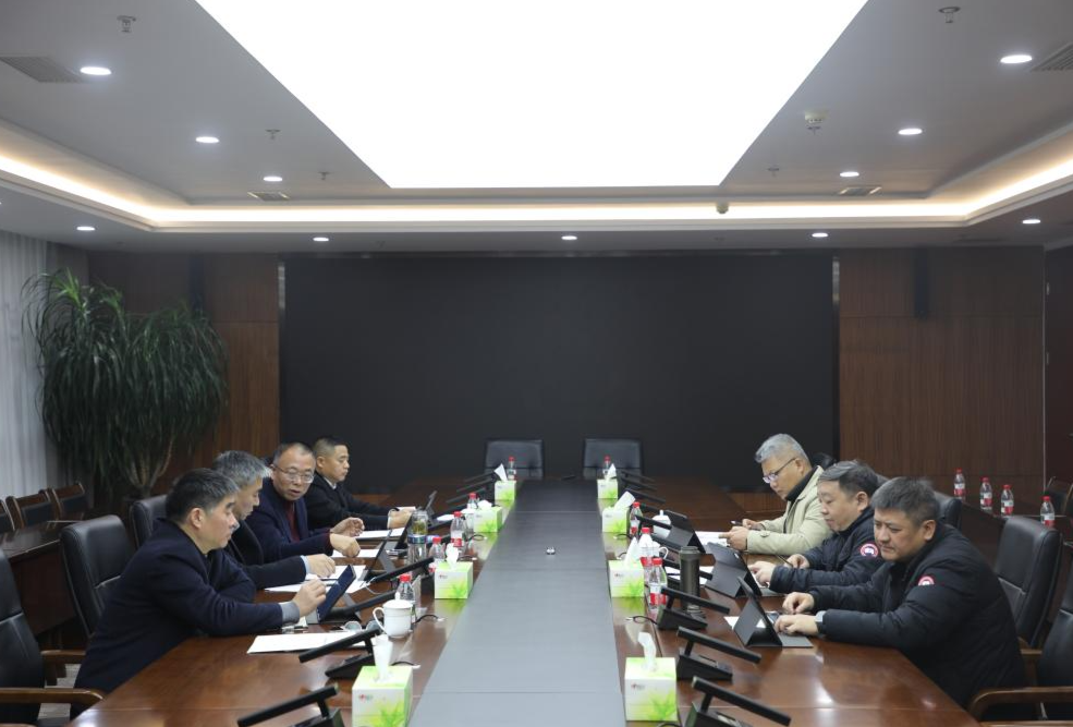 OD体育
党委召开2026年第2次理论学习中心组学习会暨2025年度民主生活会会前集体学习研讨
